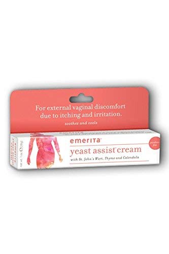 Yeast Assist Cream Emerita 1 oz Cream