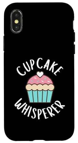 Cup Cake Whisperer Best Dessert Viral Cup Cake Recipe Bakery �X�}�z�P�[�X iPhone X/XS �p