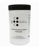 COYOOCO Espressomaschinen Reiniger | Ideal zur Reinigung von Siebträgermaschinen & Barista Zubehör - Kaffeefettreiniger | Entfernt effektiv Fett & Ablagerungen | 750g