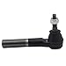 CTR [OE Supplier] CE0025 Front Left Outer Tie Rod End Compatible with Dodge Ram 1500 2001-2000, Ram 2500 2002-2000, Ram 3500 2002-2000 - Replaces ES3526, MES3526