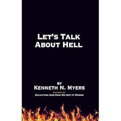 Let's Talk About Hell Audiolibro Por Kenneth Myers arte de portada