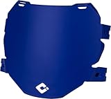 MX ODI Old Dutch International Downhill Bike Number Plate by DH Champion Aaron Gwin - Blue