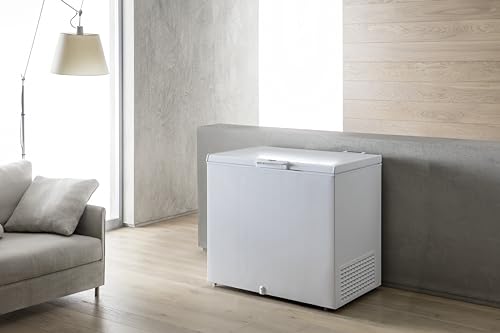Whirlpool WHS2121 Gefriertruhe / A+ / 86.5 cm Höhe / 234 kWh/Jahr / 204 L Gefrierteil / Gefriergutkalender / Supergefrierfunktion