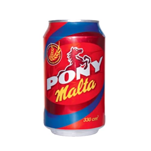Ponny Malta Caja 24 Latas 33CL