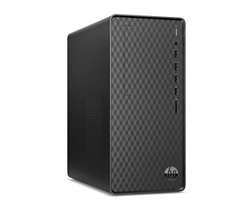 HP Desktop M01-F3030ns PC - Ordenador de Sobremesa (Procesador AMD Ryzen 5 5600G, 8GB RAM, 512 GB SSD, Gráficos AMD Radeon, Mini Tower PC, FreeDOS) Color Negro