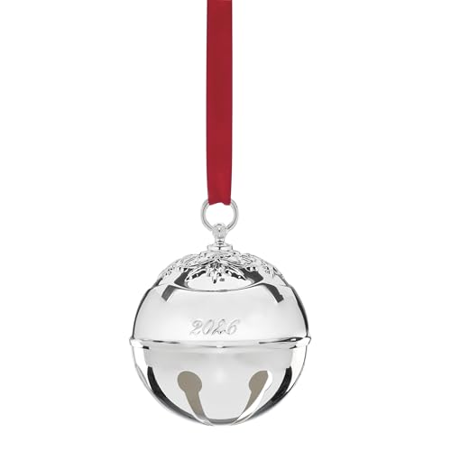 Reed & Barton 2026 Holly Bell Silverplate Ornament