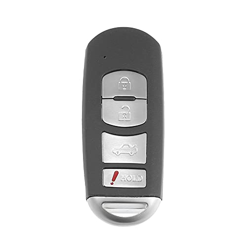 Coque de clé SKE13D-01 pour réparer une télécommande usée de Mazda 6 et Miata