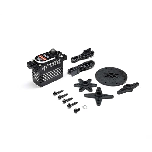 Servo Spektrum S6495 Brushless pour dominer les circuits de course RC