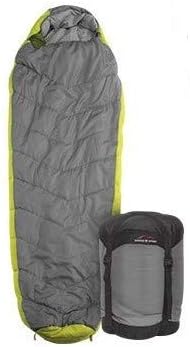 Sleeping-Mummy Bag Summit Mummy | Silver, 0-5 Degrees