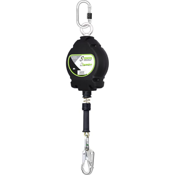 KRATOS SAFETY - Olympe, Antichute à Rappel Automatique avec câble Acier galvanisé LG 10 m - KRATOS SAFETY - 119-FA2060010