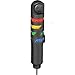 Banner Engineering TL50BLZBGYRALS, Tower Light, TL50, 4 Color (Blue-Green-Yellow-Red), 85-264VAC, 2m Cable, 35689