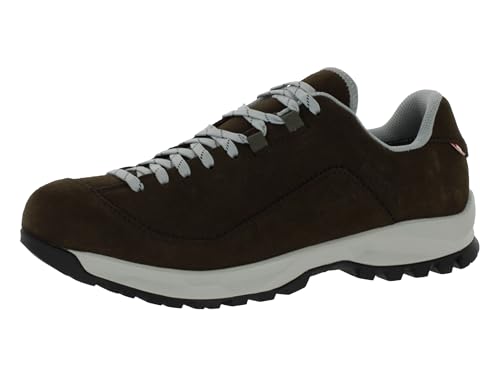 Dachstein Sinabell WP wasserdichte und komfortable Herren Wanderhalbschuhe mit griffiger Laufsohle und Membrane Dark Brown EU 42,5