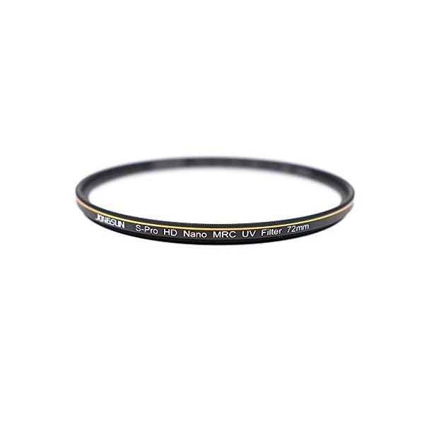 JONGSUN UV Filter 72mm, Ultraviolett Schutzfilter, 16 Schichten Mehrschichtvergütet, Schott B270 – Bild 3