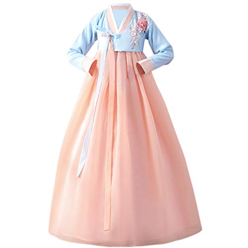 Female Korean Hanbok Traditional Dress Palace Korea Wedding Dance Costume Oriantal Dae Jang Geum Costume for Stage product thumbnail 6