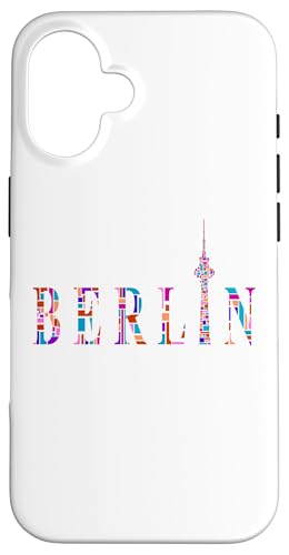 �x�������f�U�C�� - �e���r�^���[ - I Love Berlin �X�}�z�P�[�X iPhone 16 �p