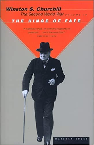 The Hinge Of Fate (The Second World War) book cover
