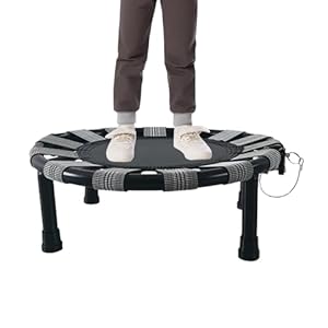 Buhygn Kinder-Trampolin 91,4 cm Faltbar