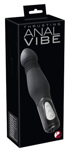 You 2 Toys - Bad Kitty Vibrateur anal Noir Taille Unique
