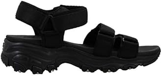 Skechers Women's D'Lites-Fresh Catch Wedge Sandal