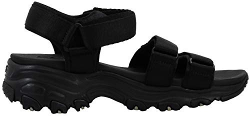 Skechers Women's D'Lites-Fresh Catch Wedge Sandal