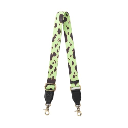 Image of Myra Bag Western Leather Shoulder Bag Strap - Tote Crossbody Purse Cow Print Strap Replacement