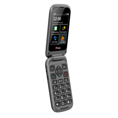 TTfone TT970 4G Pekskärm Senior Mobil med Kamera och Nödhjälpsknapp
