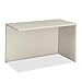 HON 38000 Series 48 by 24 by 29-1/2-Inch Return Shell, Right, Light Gray