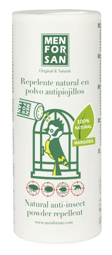 Menforsan 8414580008967 Natürliches Anti-Läuse-Abwehrpulver, 250 g Cover