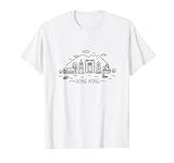 City Skyline Line Art World Designs