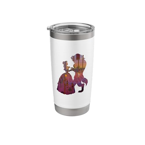 Comparison: Best Beast Insulated Cup 6 Disney Classic Beauty and the Beast Silhouette Dance Stainless Steel Insulated Tumbler