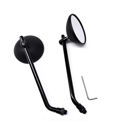 Espejo retrovisor universal de moto M8 M10 redondo accesorios SV400 2
