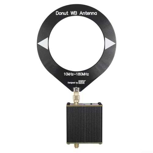 Antenne portable mini boucle HF SPORTARC pour écouter les ondes moyennes en voyage ou au parc