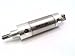 FABCO F-2000R01-01A F-Series, 2 INCH BORE, Pneumatic Cylinder, 1-INCH Stroke, Single Acting Spring Extend Nose Mount