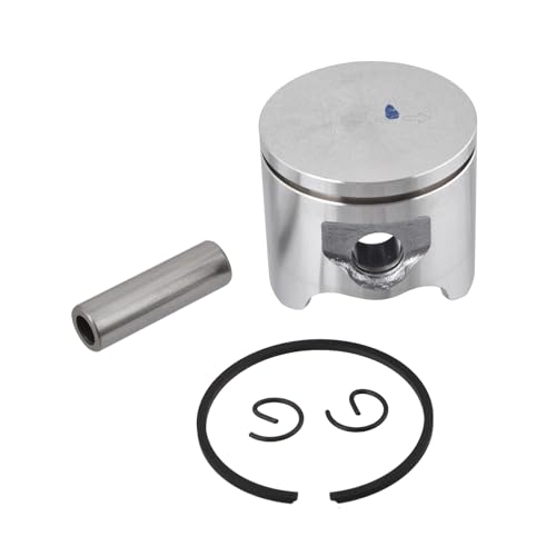 Cancanle Assemblage de Piston de 42 mm pour Husqvarna 345 Tronçonneuse