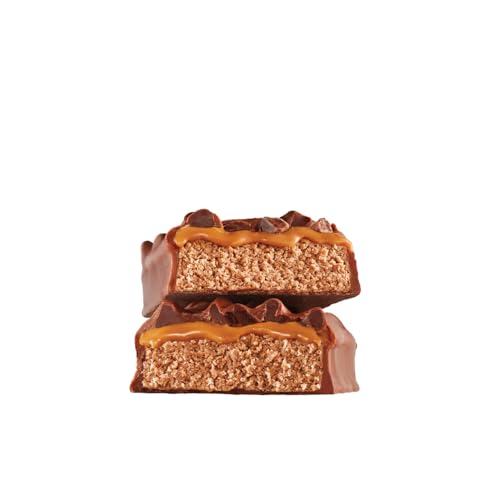 Image of FULFIL Chocolate Chocolate Chip Flavored Protein Bars, 1.94 oz (12 Count) | 20g Protein, 1g Sugar, 3g Net Carbs, Protein Snack for Breakfast, Workout and Travel, Gluten Free Snacks, 12 Snack Bars
