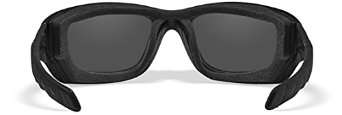 Image of Wiley X WX Gravity Sunglasses, Safety Glasses for Men and Women, UV Eye Protection for Shooting, Fishing, Biking