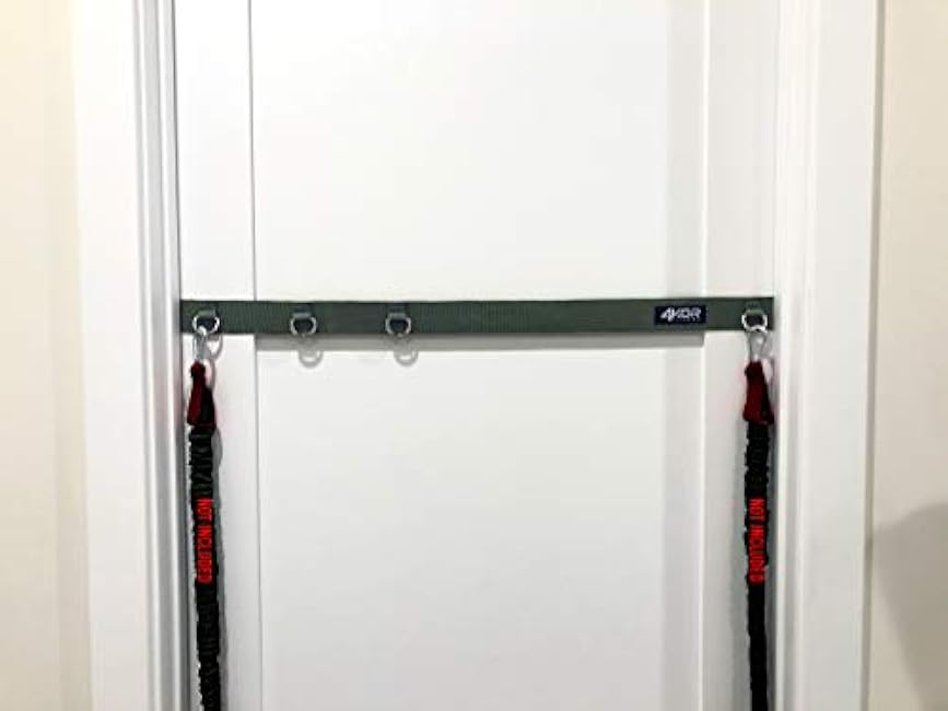 Door Strap Anchor - Compatible with 4KOR Resistance Cords - Only 1 Door Strap Included