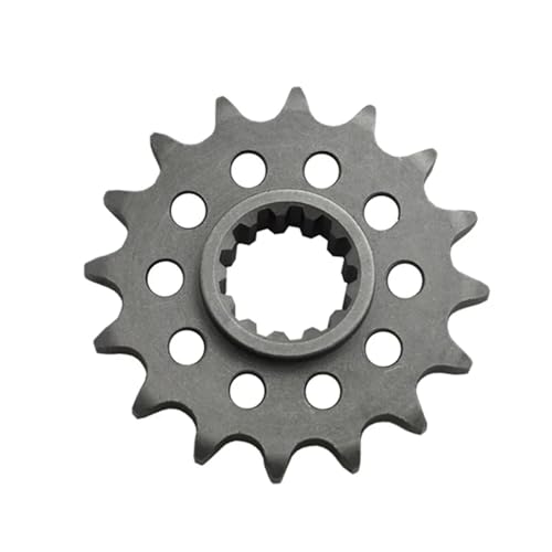 Pignon 15T Transalp 650 anti-vibrations transmission moto 525