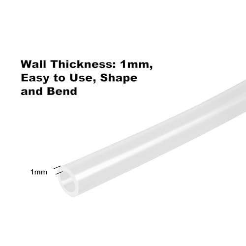 LAVMHAB Clear PVC Tubing 7mm ID x 9mm OD – 3m Flexible Vinyl Hose for Water, Air & Aquarium Use, Lightweight Plastic Pipe - Image 6