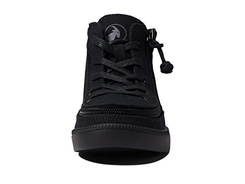 Billy Footwear Kids Harmon High Sneakers For Little, And Big Kids - Pu Upper With Soft Textile Lining, Lace-Up Closure, And Round Toe Designblack To The Floor 6 Big Kid M #TOP4