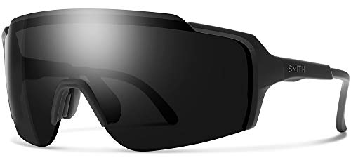 Smith FLYWHEEL Matte Black/Chromapop Black 99/1/125 Unisex Sonnenbrillen