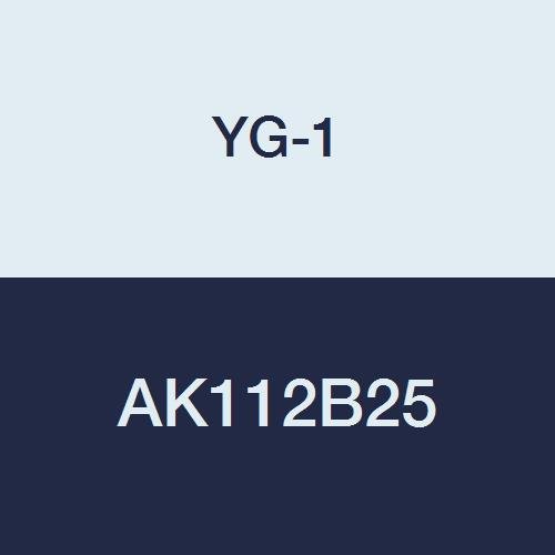YG-1 AK112B25 Extended High Balanced End Mill Holder, CAT40 - EMH 7/8-6.00