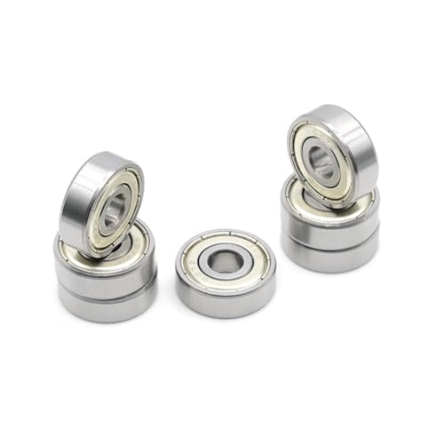 Roulements à billes miniatures 627-2ZZ ABEC-7 7x22x7mm étanches - 6