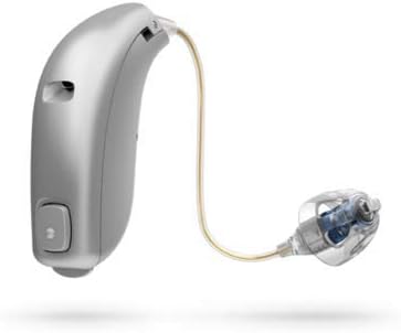 Oticon Ria 2 Mini Rite Power (Wl) Digital Hearing Aid Bands 4, Channel 16, Fitting Db Upto 105, Full On Gain 72 Db, Battery Type 312 Life Upto 130, Multicolor