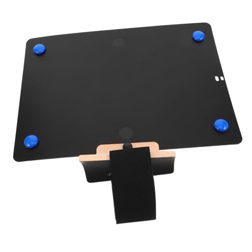 VICASKY Adjustable Height Portable Sheet Music Holder for Woodwind Instruments Lightweight and Durable Design for Musicians and Outdoor Use