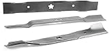 Universal GM577616169 Cuchilla metálica PX3, MBO069 de repuesto para cortacésped de gasolina, resistente y duradera, Standard,accesorios McCulloch, 53 cm