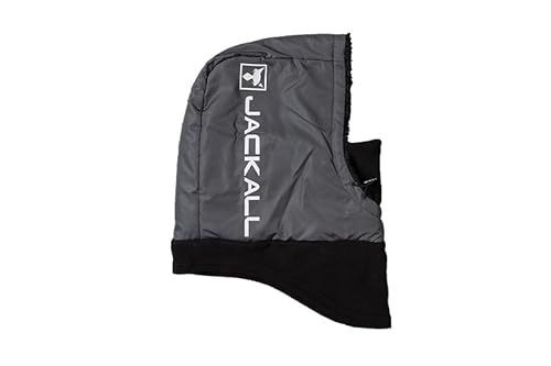 JACKALL(WbJ) veNgt[fBEH[}[ (PROTECT HOODIE WARMER) O[ t[TCYTCY