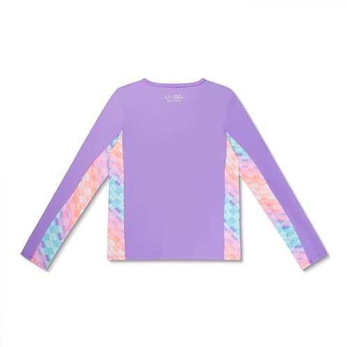 Image of Speedo Girl's Uv Swim Shirt Long Sleeve Rashguard