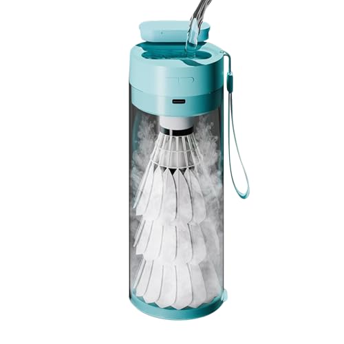 Humidificateur de volants de badminton pour stopper la casse des plumes sèches en match