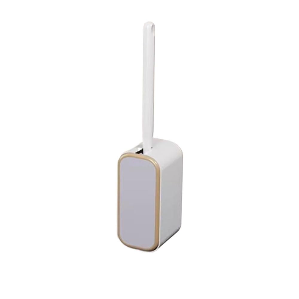toilet brushes & holders Household Wall Mounted Toilet Brush with Hollowed Out Breathable Base
